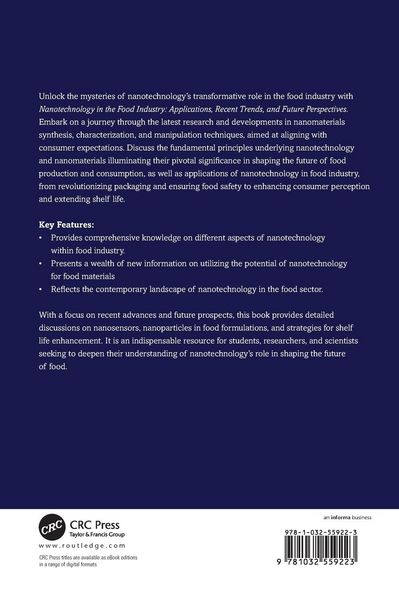 Produktbild: Nanotechnology in the Food Industry
