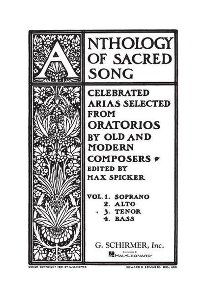 Produktbild: Anthology of Sacred Song - Volume 3