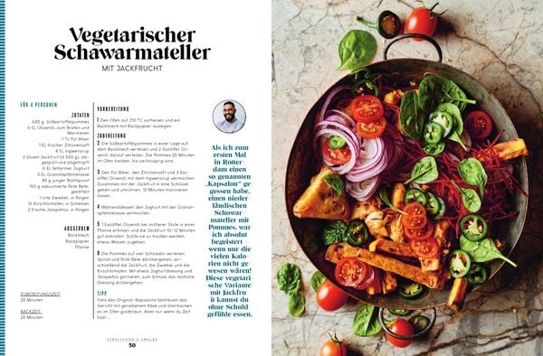 Produktbild: Die schnelle arabische K&uuml;che