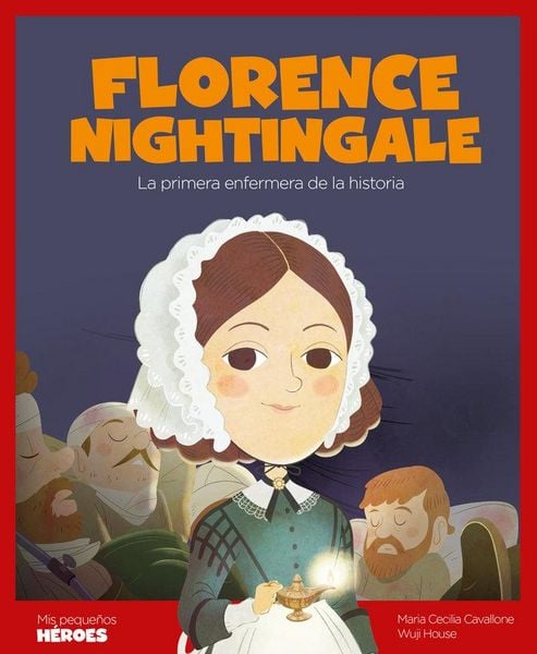 Produktbild: Florence Nightingale : la primera enfermera de la historia