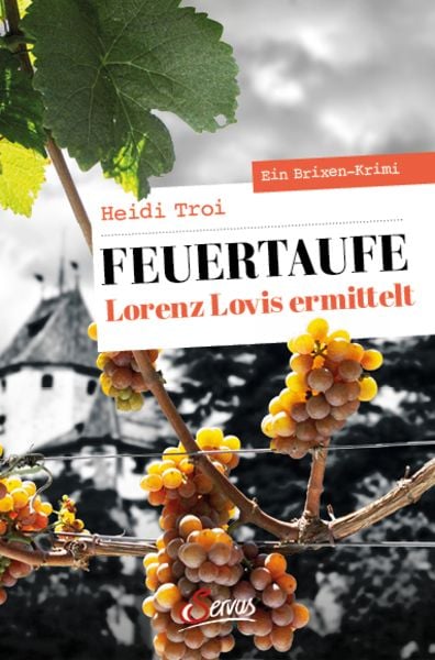 Feuertaufe. Lorenz Lovis ermittelt, Taschenbuch von Heidi Troi, Servus, 9783710402142