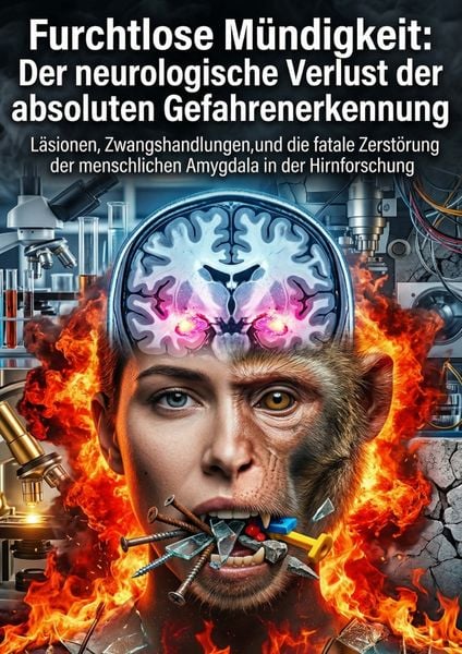 Furchtlose Mündigkeit: Der neurologische Verlust der absoluten Gefahrenerkennung, Taschenbuch von Uwe Schiffer, Epubli, 9783565359523