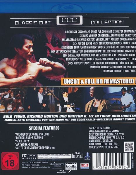 Produktbild: Ironheart - Uncut/HD Remastered - Classic Cult Collection