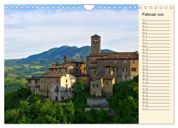 Produktbild: Emilia-Romagna (Wandkalender 2026 DIN A4 quer), CALVENDO Monatskalender