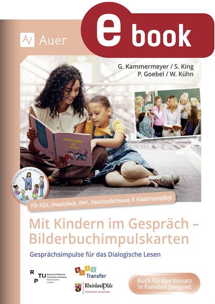 Produktbild: Mit Kindern im Gespr&auml;ch - Impulskarten Bilderbuch