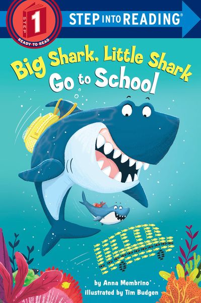 Produktbild: Big Shark, Little Shark Go to School
