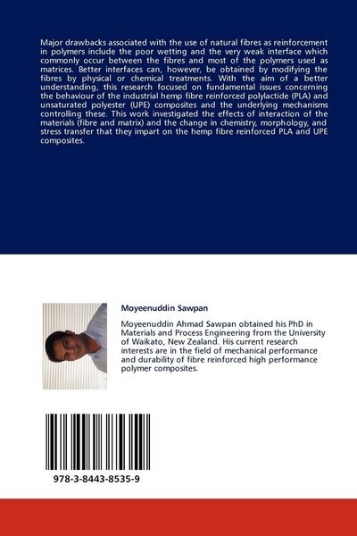 Produktbild: Hemp Fibre Reinforced Polylactide and Unsaturated Polyester Composites