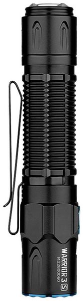 Produktbild: OLight Warrior 3S Warrior 3S LED Taschenlampe mit Holster, mit G&uuml;rtelclip akkubetrieben 2300 lm 176 g