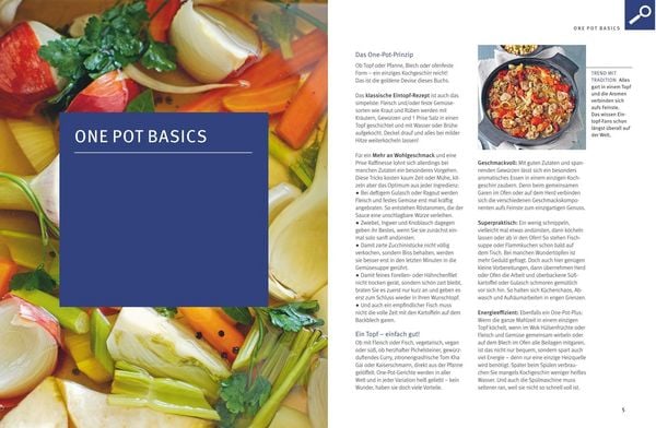 Produktbild: One Pot! Das Goldene von GU