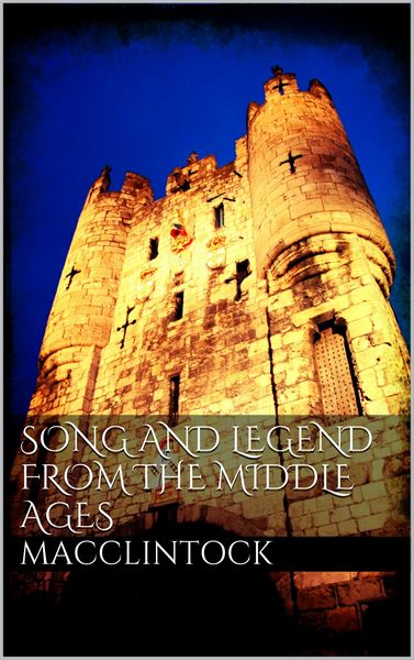 Produktbild: Song and Legend from the Middle Ages