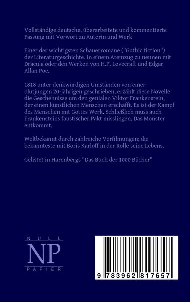 Produktbild: Frankenstein