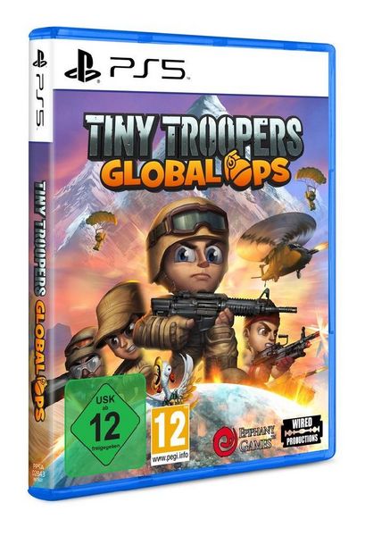 Produktbild: Tiny Troopers - Global Ops