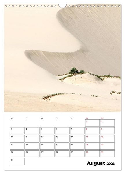 Produktbild: Boa Vista - die &bdquo;Perle&ldquo; der Kapverden (Wandkalender 2026 DIN A3 hoch), CALVENDO Monatskalender
