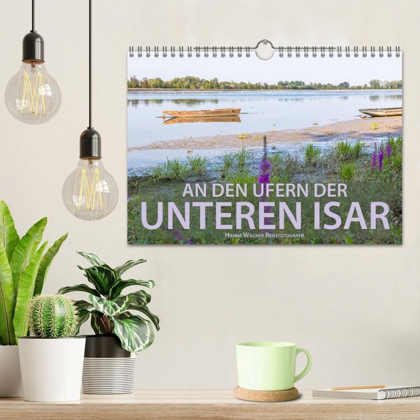 Produktbild: An den Ufern der Unteren Isar (Wandkalender 2026 DIN A4 quer), CALVENDO Monatskalender