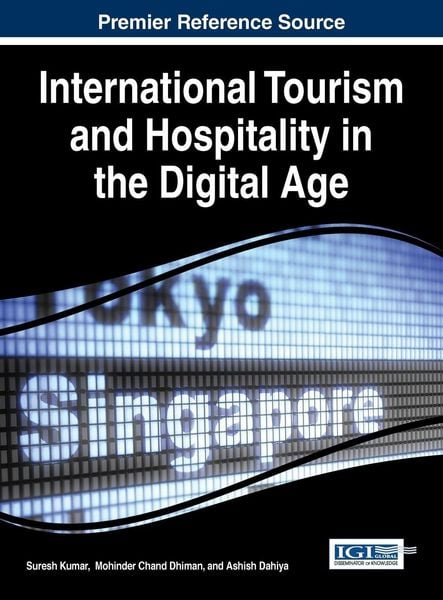 Produktbild: International Tourism and Hospitality in the Digital Age