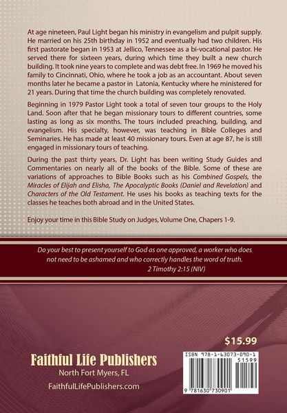 Produktbild: A Bible Study on Judges, Volume One