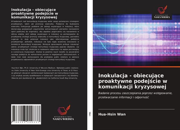 Produktbild: Inokulacja - obiecuj&iquest;ce proaktywne podej&iquest;cie w komunikacji kryzysowej