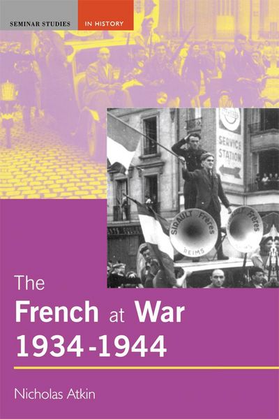 Produktbild: The French at War, 1934-1944