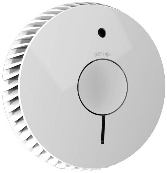 Produktbild: FireAngel FA-6115-INT Rauchwarnmelder batteriebetrieben (&Oslash; x H) 118.1mm x 31.5mm