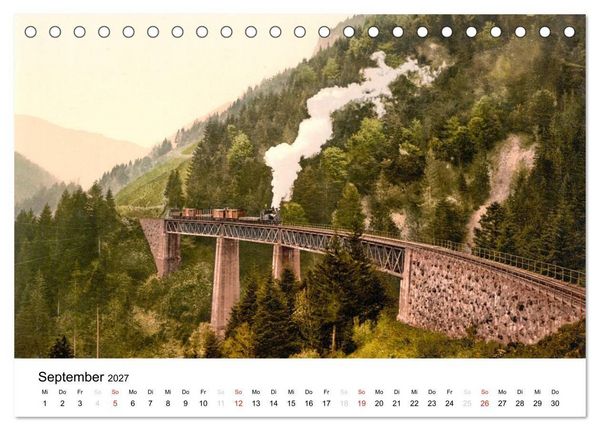 Produktbild: Eine Reise durch das Deutsche Kaiserreich (Tischkalender 2027 DIN A5 quer), CALVENDO Monatskalender