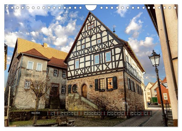 Steinau an der Straße (Wandkalender 2025 DIN A4 quer), CALVENDO Monatskalender