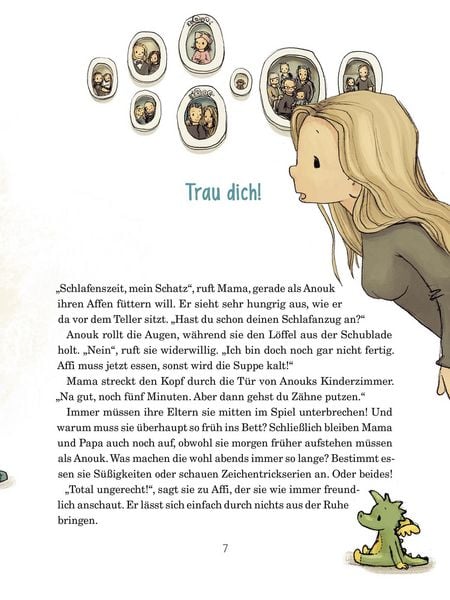 Produktbild: Anouk, die nachts auf Reisen geht
