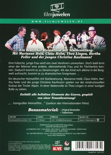Produktbild: Wenn die Alpenrosen bl&uuml;hen - filmjuwelen