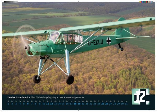Produktbild: Klassiker der Luftfahrt Kalender 2027
