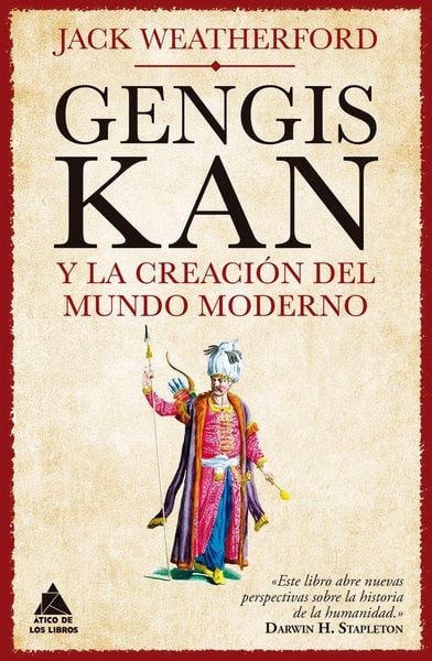 Produktbild: Genghis Khan Y La Creacion del Mundo Moderno