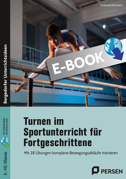 Produktbild: Turnen im Sportunterricht f&uuml;r Fortgeschrittene