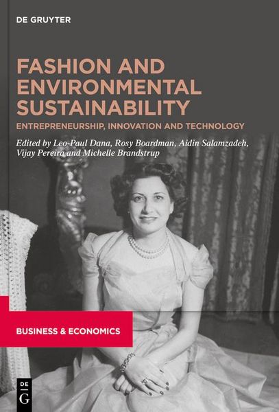 Produktbild: Fashion and Environmental Sustainability