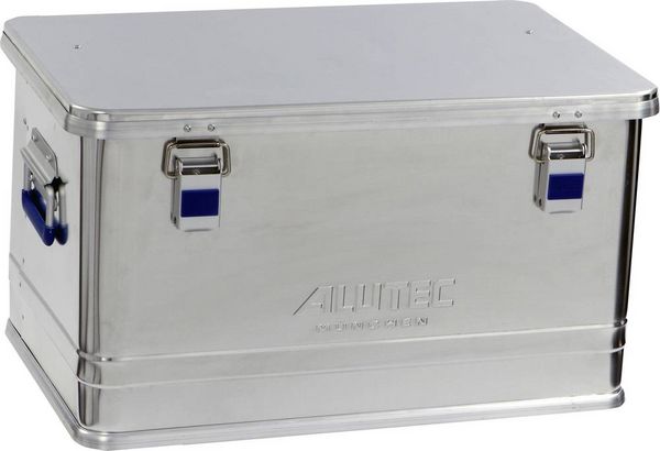 Produktbild: Alutec COMFORT 12060 12060 Transportkiste Aluminium (L x B x H) 580 x 385 x 332mm