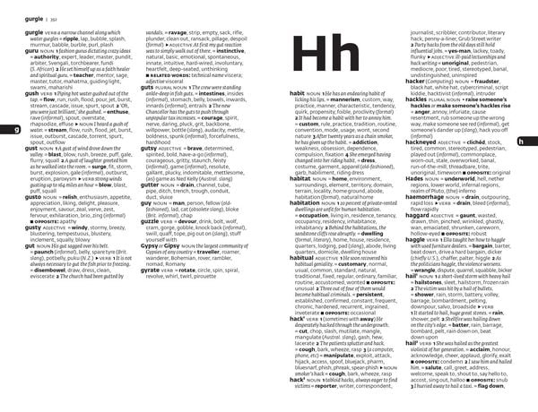 Produktbild: English Thesaurus Essential