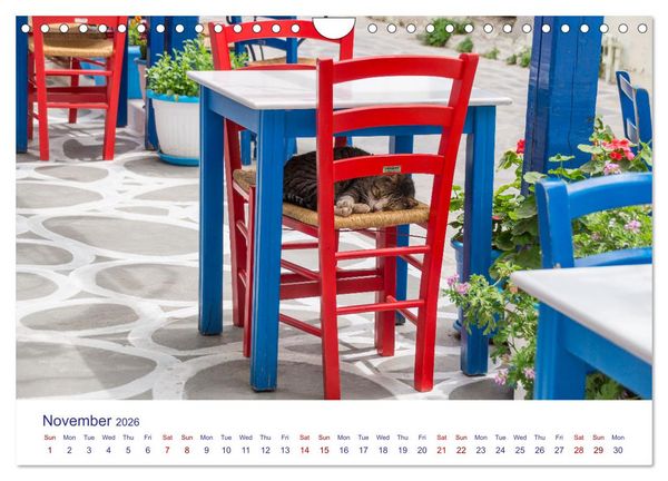 Produktbild: Kos Island - The Island of Hippocrates (Wall Calendar 2026 DIN A4 landscape), CALVENDO 12 Month Wall Calendar