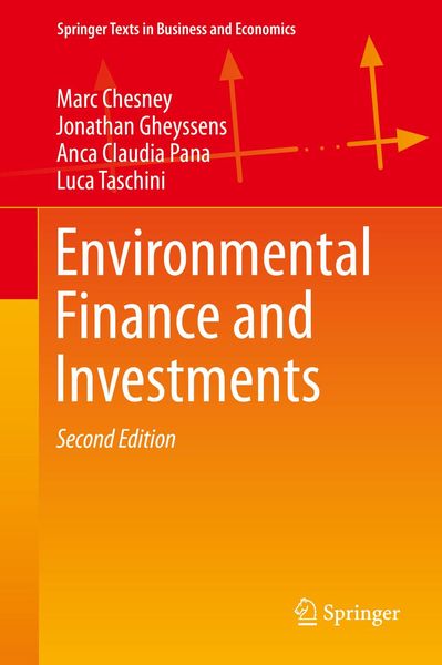 Produktbild: Environmental Finance and Investments