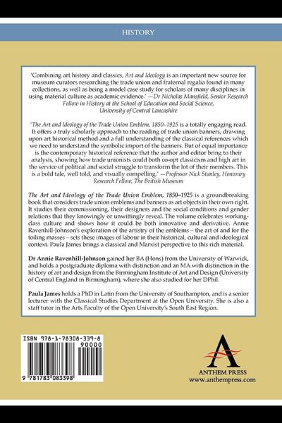 Produktbild: The Art and Ideology of the Trade Union Emblem, 1850-1925