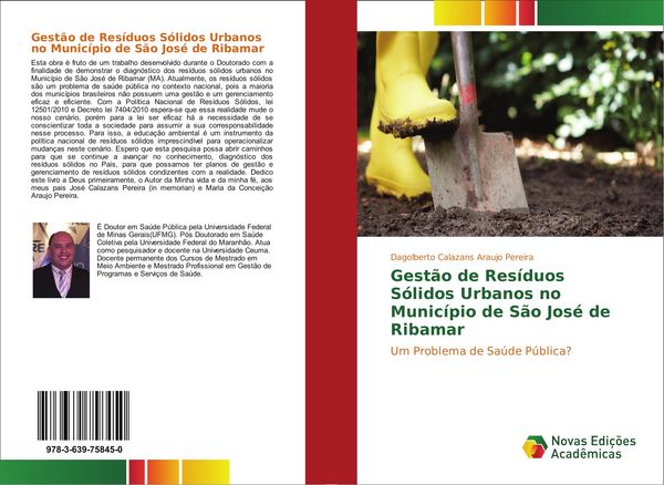 Produktbild: Gest&atilde;o de Res&iacute;duos S&oacute;lidos Urbanos no Munic&iacute;pio de S&atilde;o Jos&eacute; de Ribamar