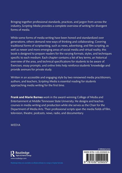 Produktbild: Scripting Media