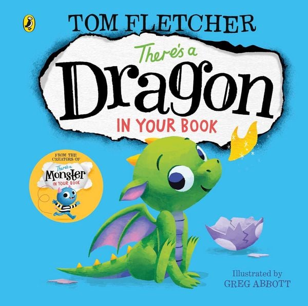 Produktbild: There's a Dragon in Your Book