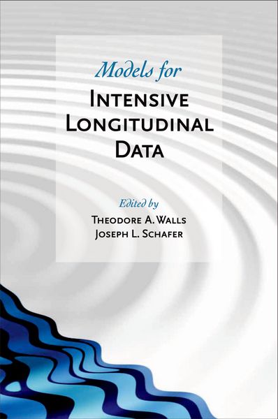 Produktbild: Models for Intensive Longitudinal Data