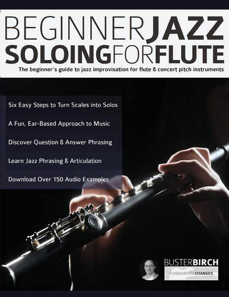 Produktbild: Beginner Jazz Soloing for Flute