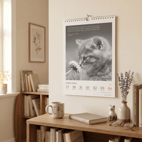 Produktbild: DUMONTS Katzenkalender 2027