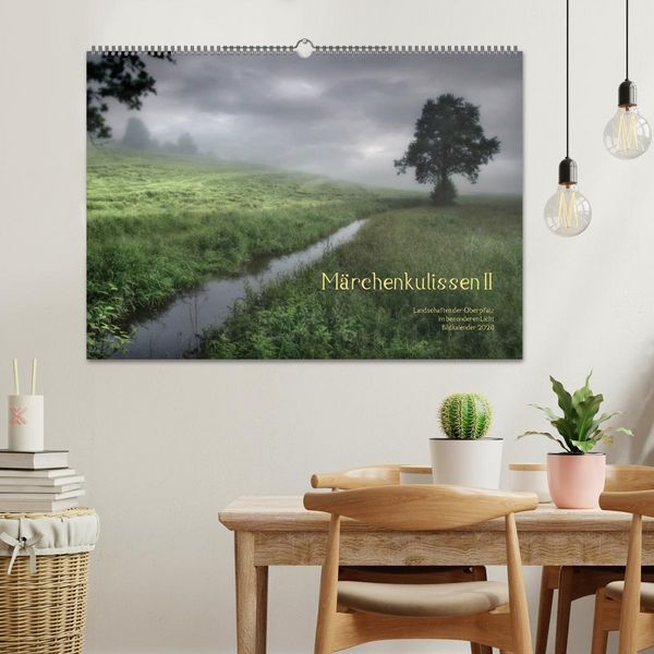 Produktbild: M&auml;rchenkulissen II (Wandkalender 2026 DIN A2 quer), CALVENDO Monatskalender