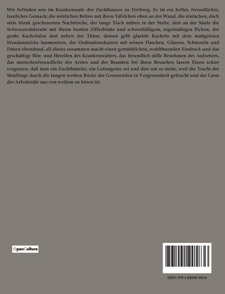 Produktbild: Zuchthausgeschichten von Einem Ehemaligen Z&uuml;chtling