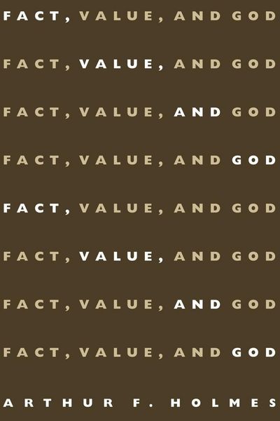 Produktbild: Fact, Value, and God