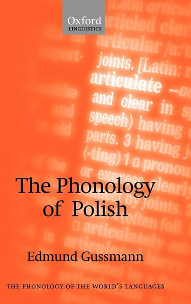 Produktbild: The Phonology of Polish