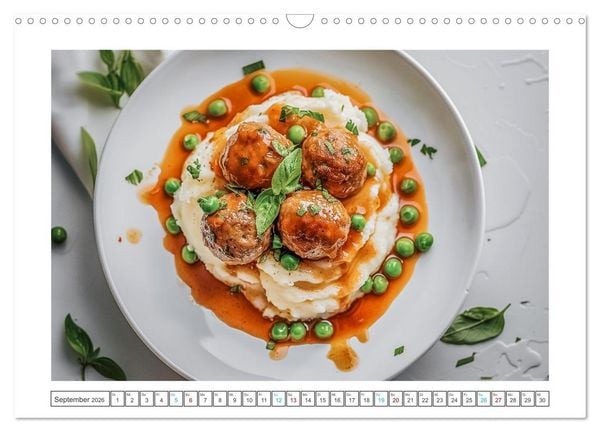 Produktbild: Hackfleisch-K&uuml;che (Wandkalender 2026 DIN A3 quer), CALVENDO Monatskalender