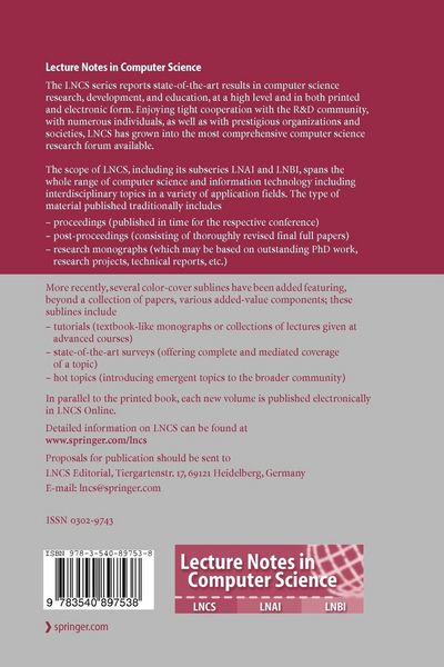 Produktbild: Progress in Cryptology - INDOCRYPT 2008