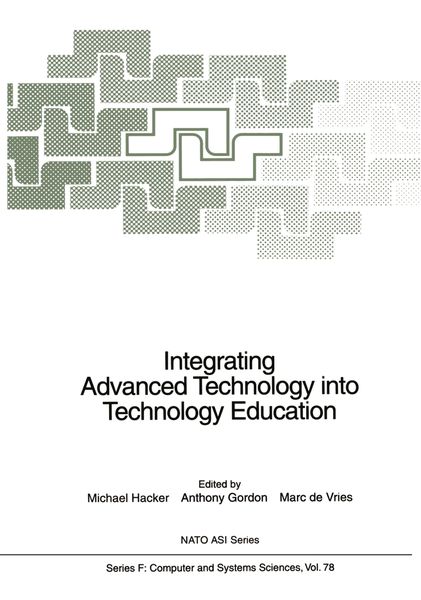 Produktbild: Integrating Advanced Technology into Technology Education