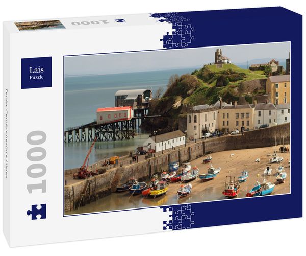 Produktbild: Lais Puzzle Tenby Pembrokeshire Wales 1000 Teile